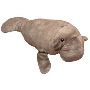 Folkmanis Manatee Hand Puppet Plush Cows of the Ocean